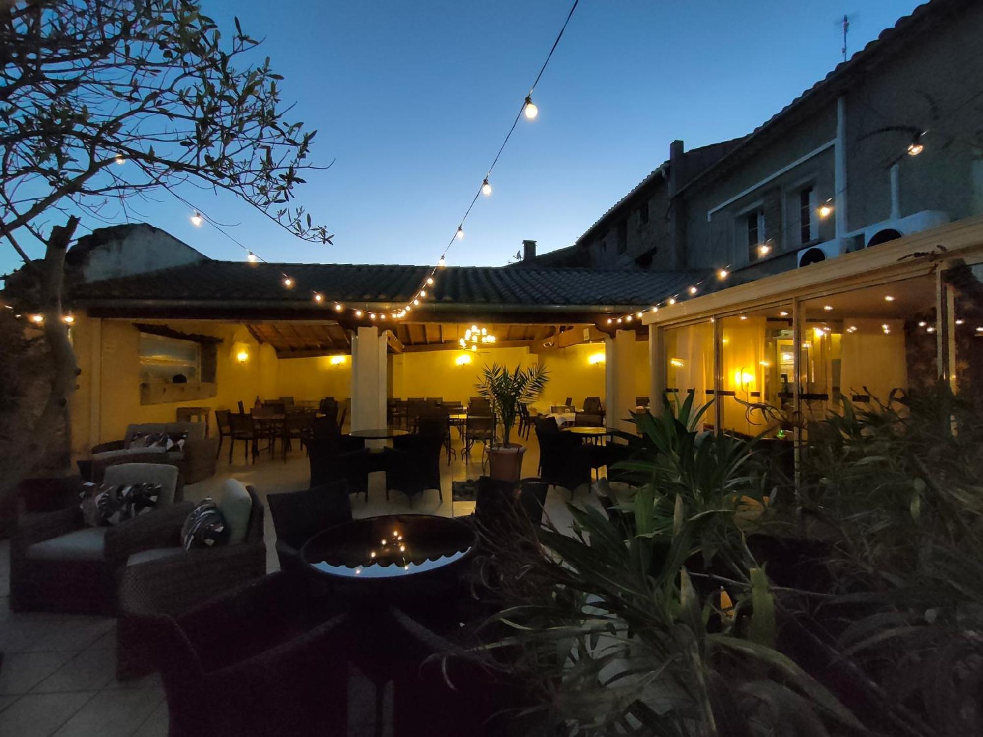 Hotel Restaurant L'Art Des Mets By Cote Jardin Conilhac-Corbières 외부 사진