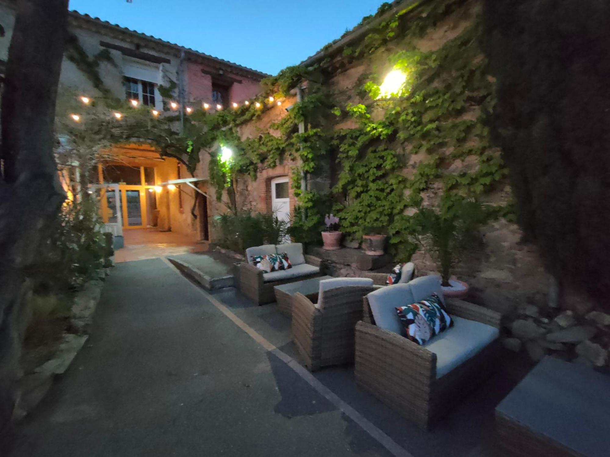Hotel Restaurant L'Art Des Mets By Cote Jardin Conilhac-Corbières 외부 사진