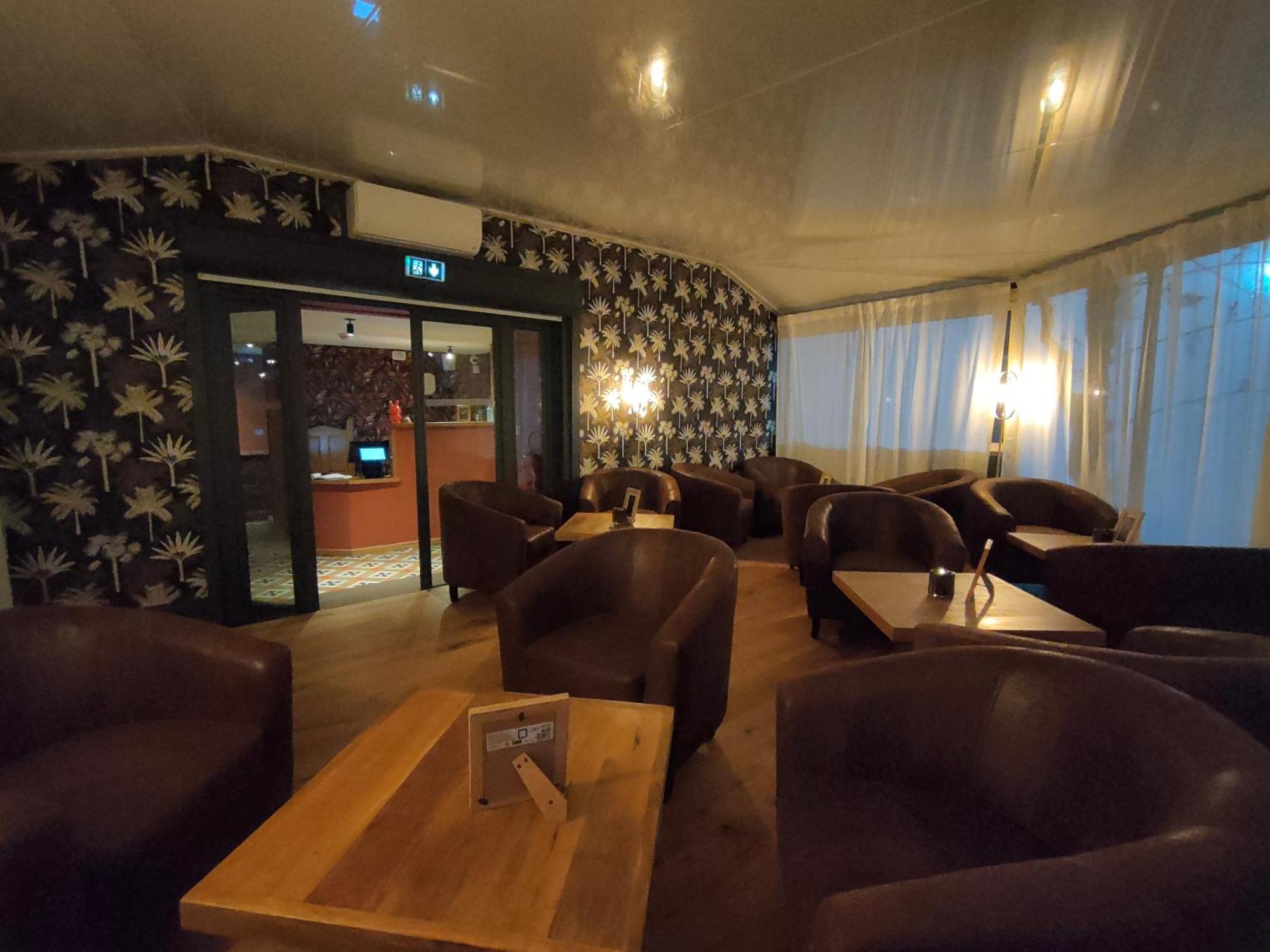 Hotel Restaurant L'Art Des Mets By Cote Jardin Conilhac-Corbières 외부 사진
