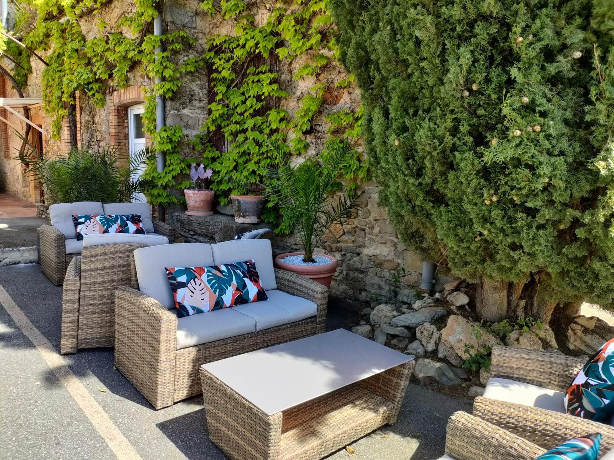 Hotel Restaurant L'Art Des Mets By Cote Jardin Conilhac-Corbières 외부 사진