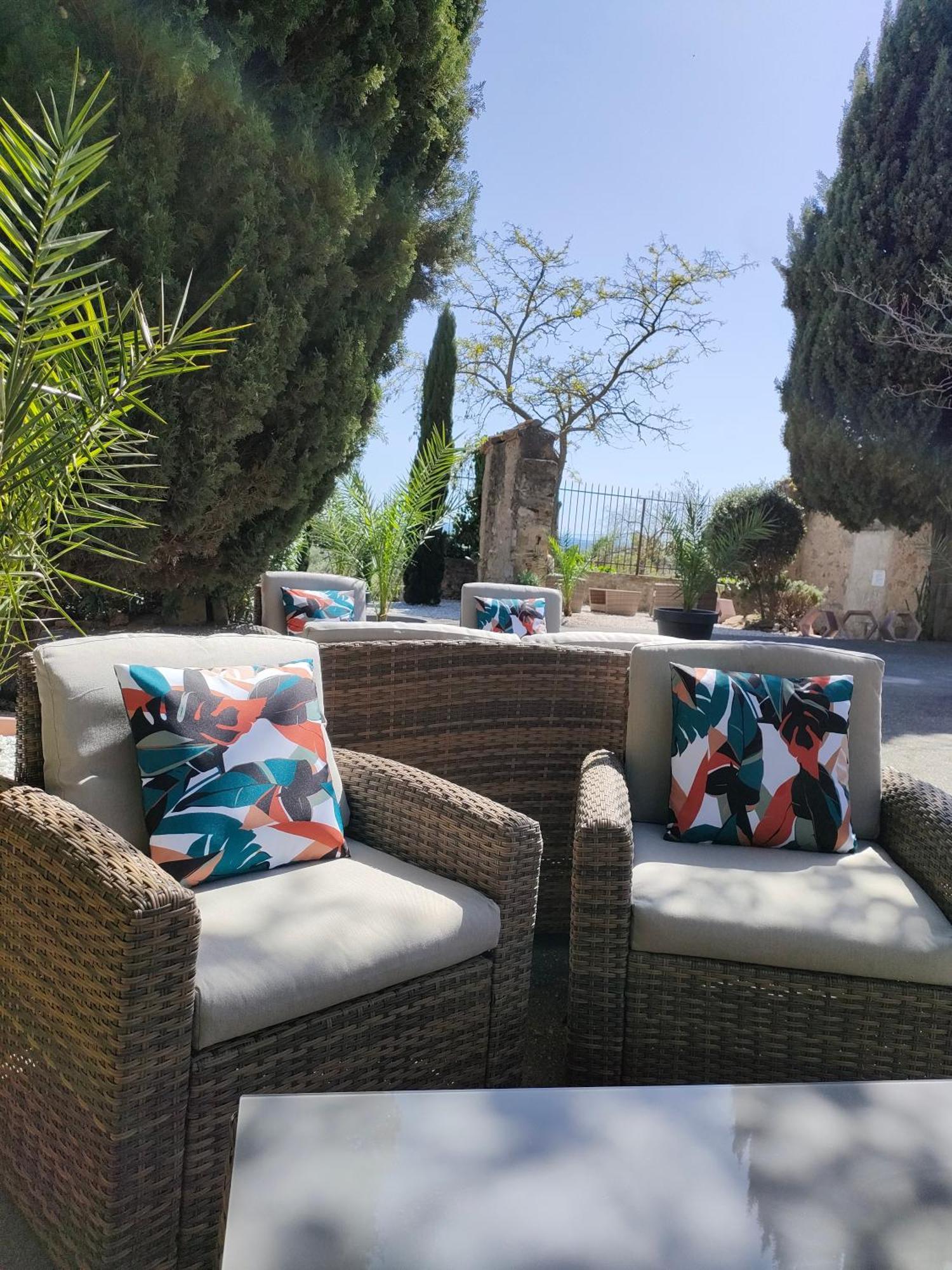 Hotel Restaurant L'Art Des Mets By Cote Jardin Conilhac-Corbières 외부 사진