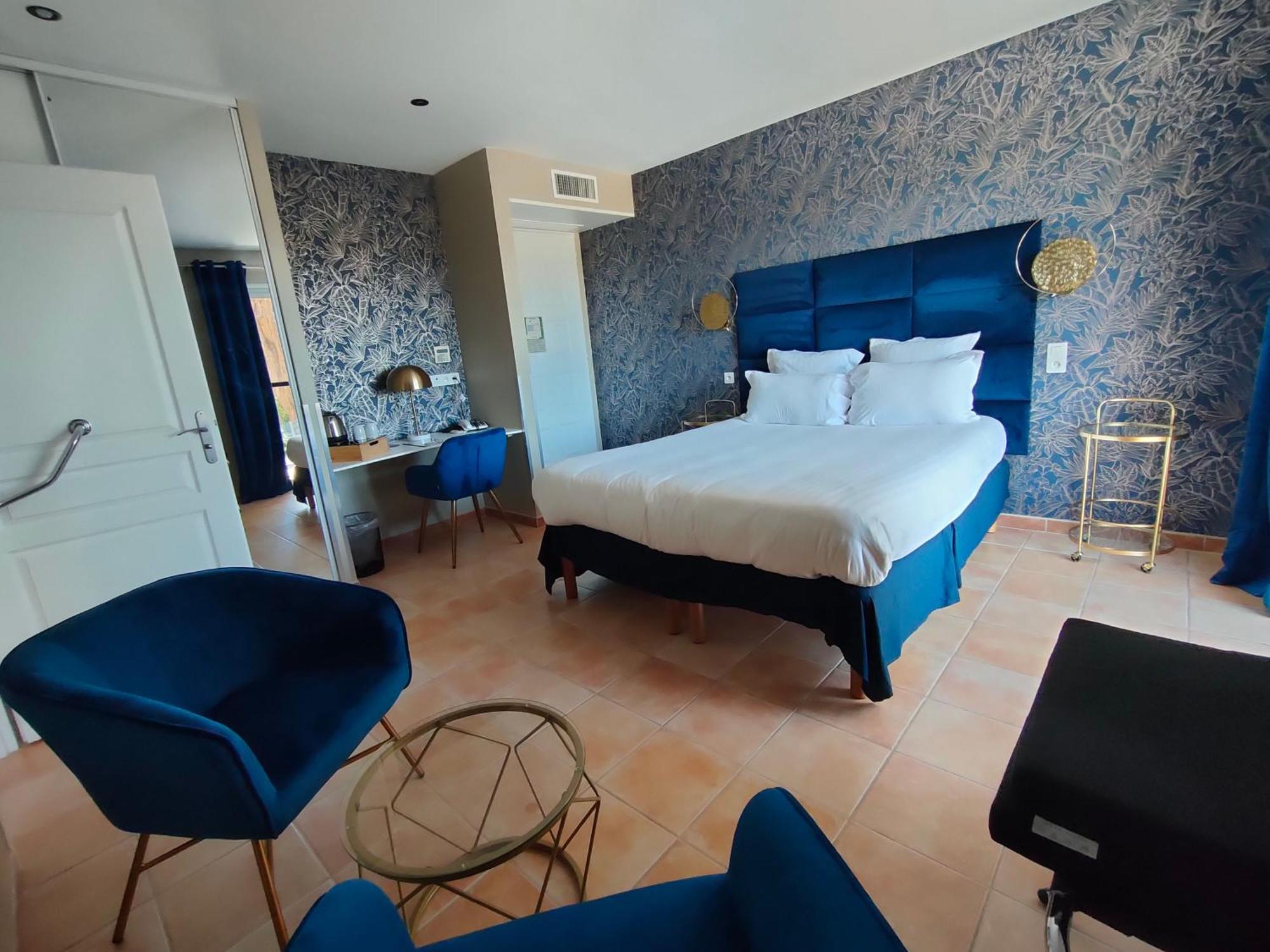 Hotel Restaurant L'Art Des Mets By Cote Jardin Conilhac-Corbières 외부 사진