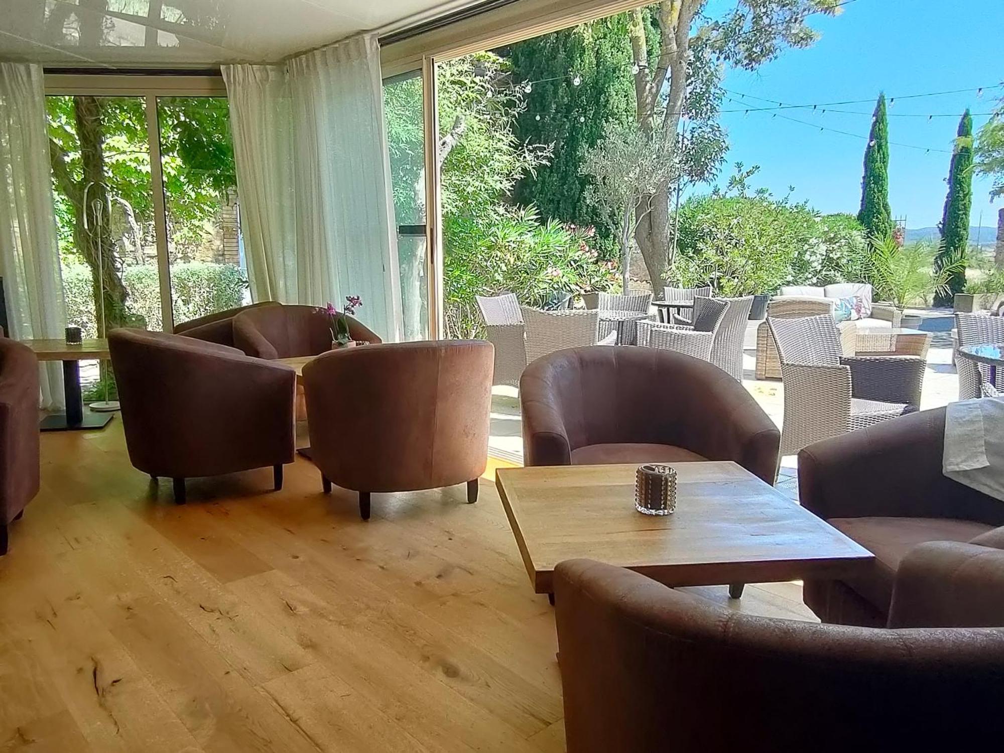 Hotel Restaurant L'Art Des Mets By Cote Jardin Conilhac-Corbières 외부 사진
